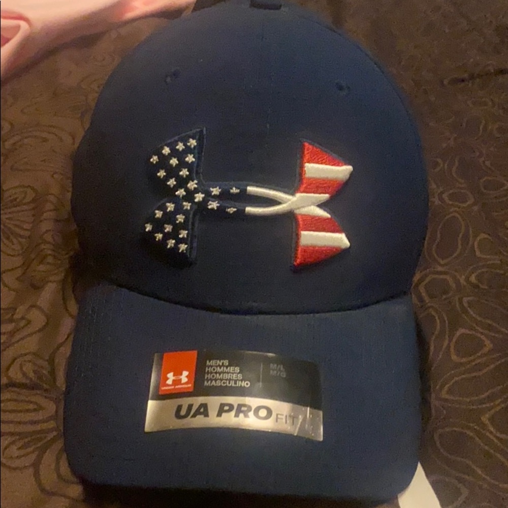 Under Armour Men's American Flag Hat